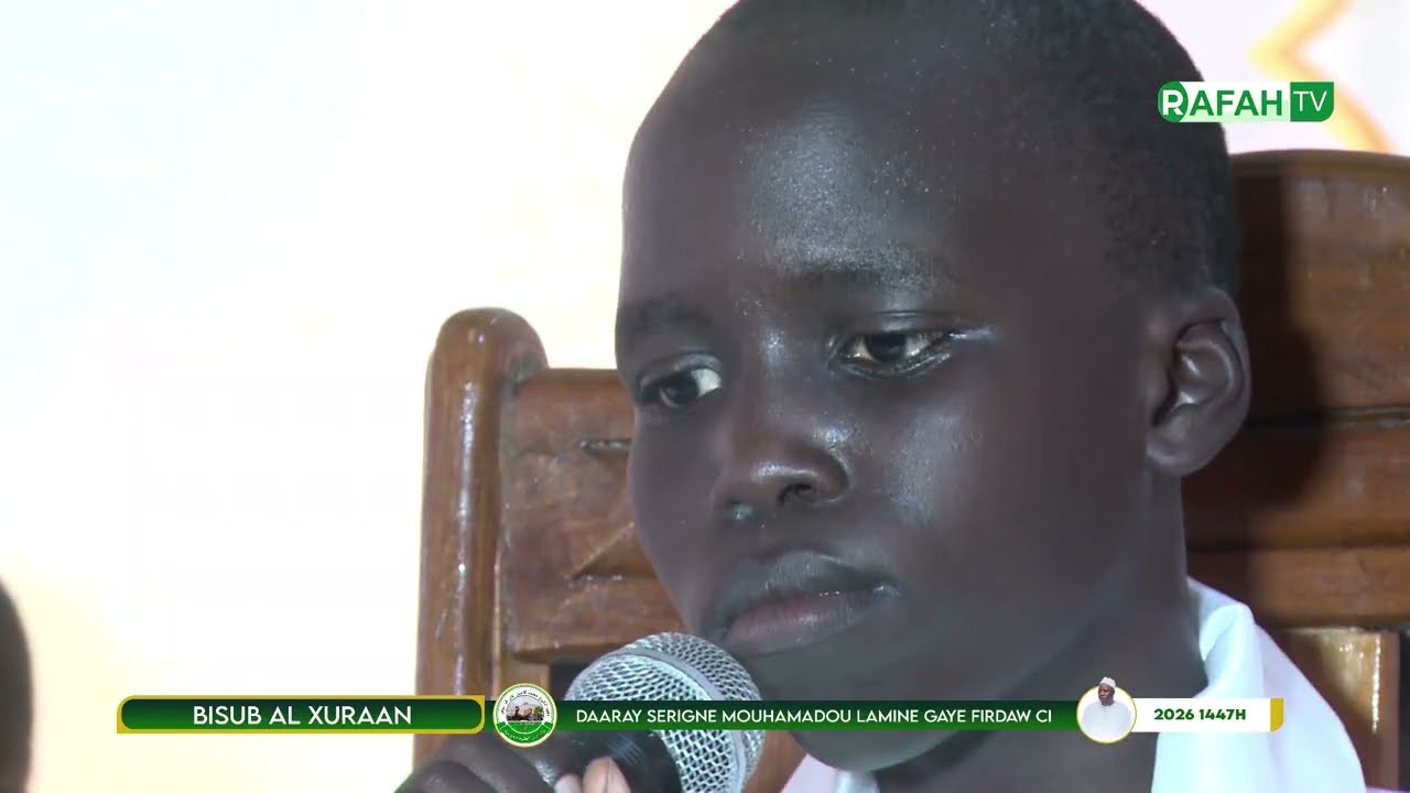 BISUB AL XURAAN DAARA S MOUHAMADOU LAMINE GAYE FIRDAWSI EDITION 2026