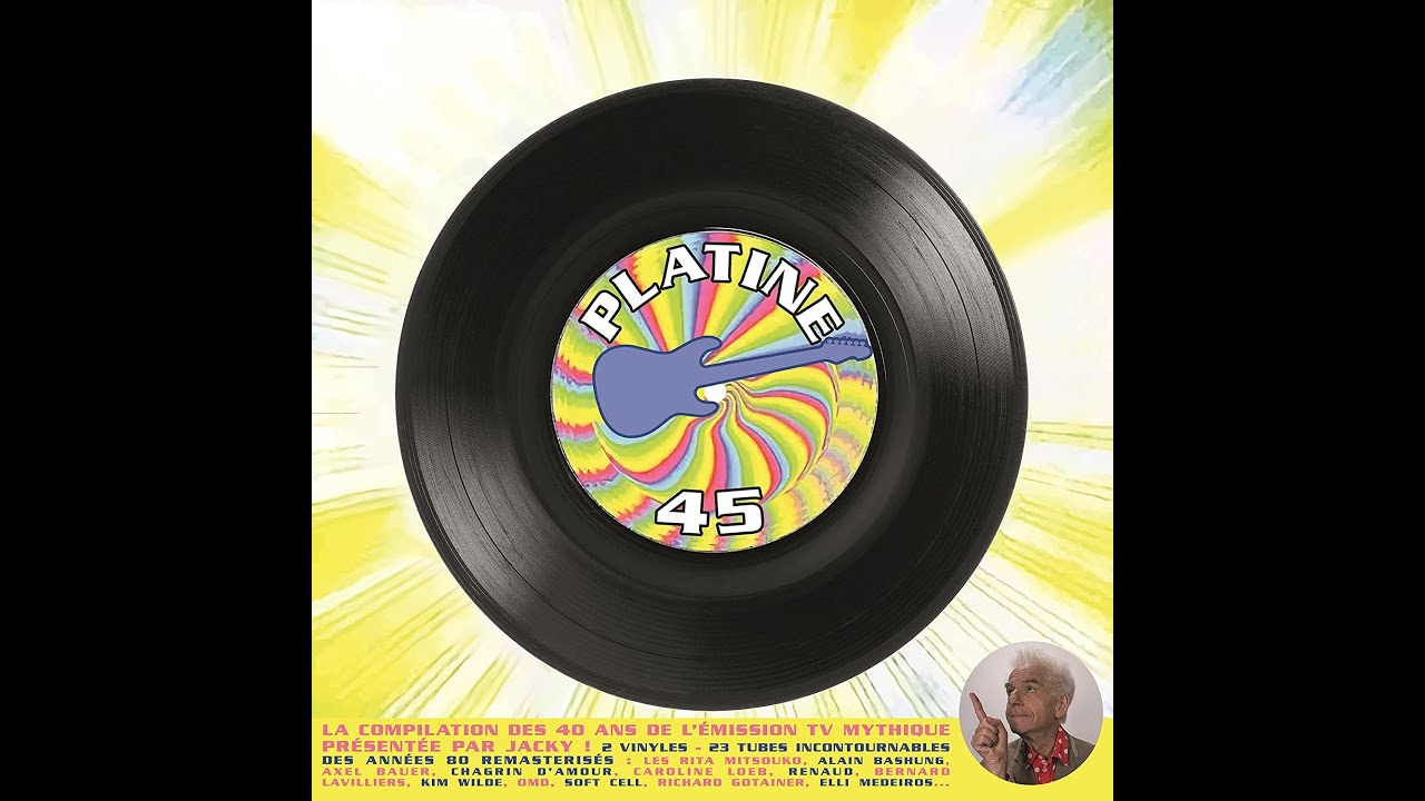 Platine 45 Les 40 ans avec Jacky - Le 10/10 des singles de l'année 1982 (Émission du 101122)