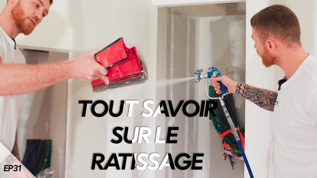 RATISSER mur et plafond ? 🤔 - EP31 - La Maison VPI