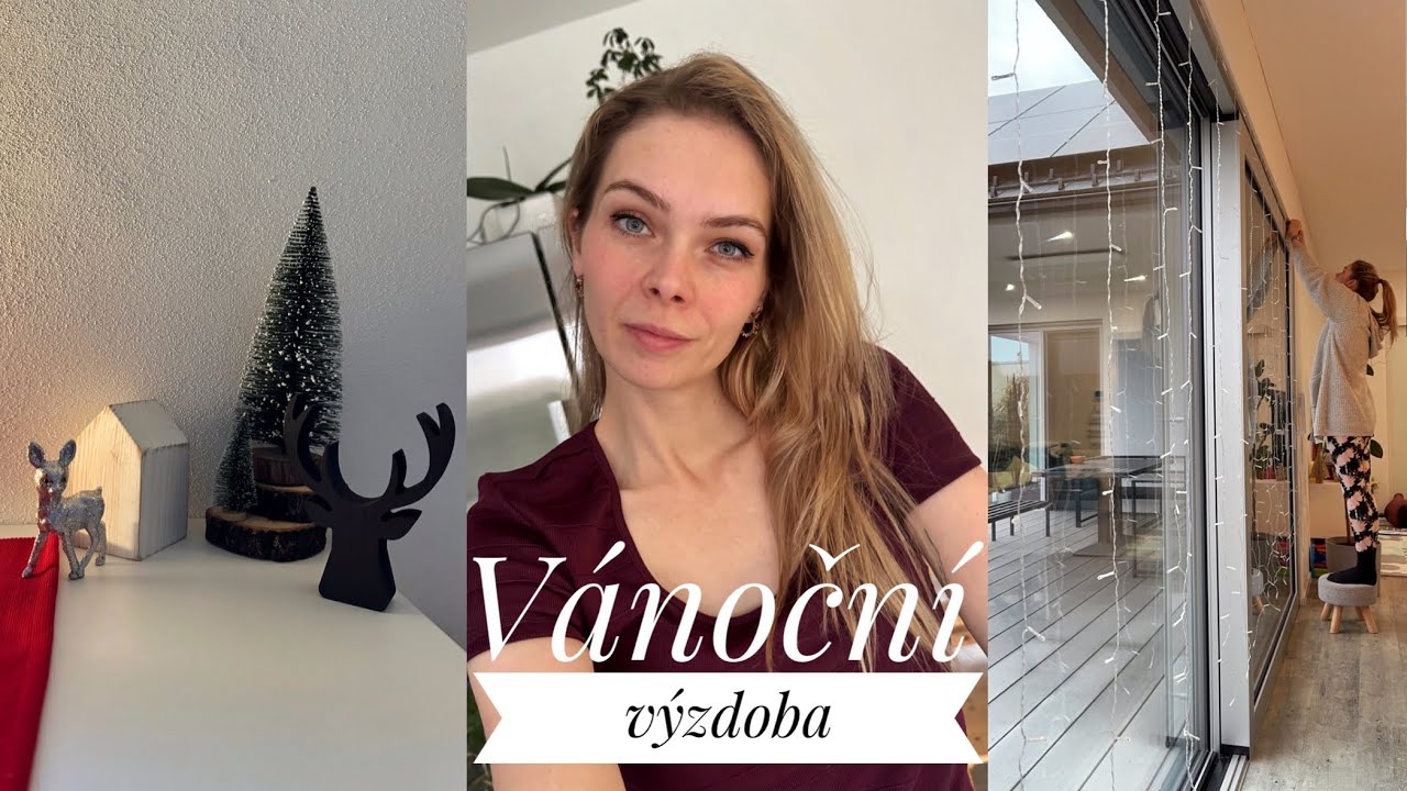Vlog | Vánoční výzdoba