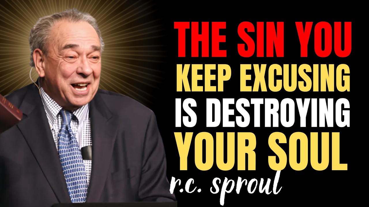 The Sin You Keep Excusing Is Destroying Your Soul | Rc Sproul Teaching Series