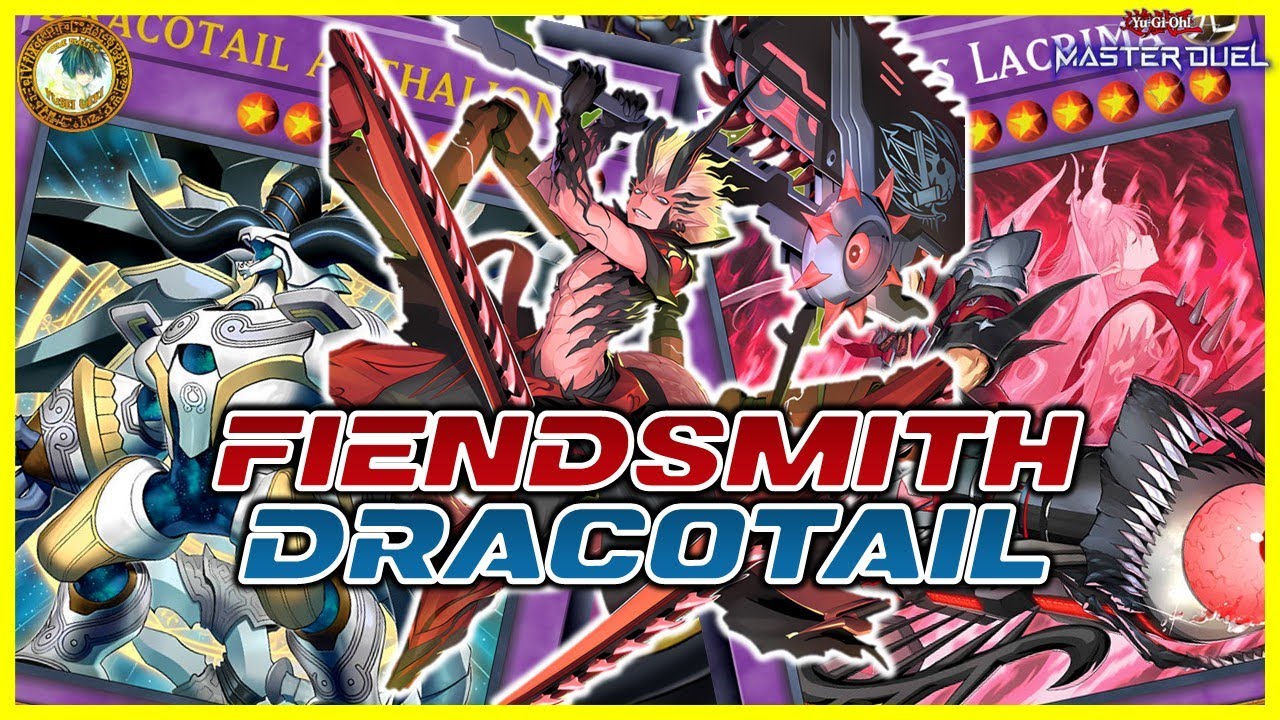 UNSTOPPABLE Dracotail Fiendsmith Combo: Lock, Bounce & Destroy Opponent Plays!