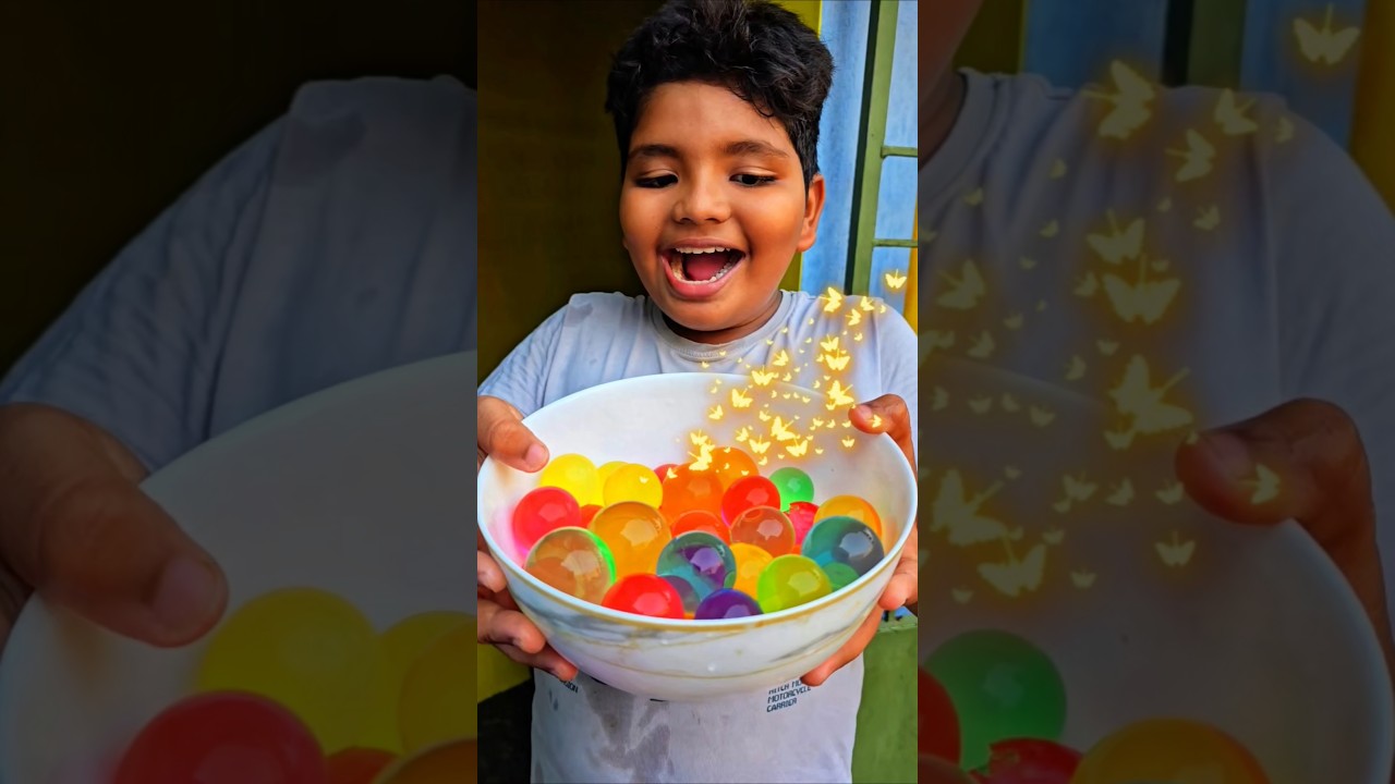 Magic water Ball Alapparaigal😱 #funny #comedyfilms #jesijesina #comedy #shorts