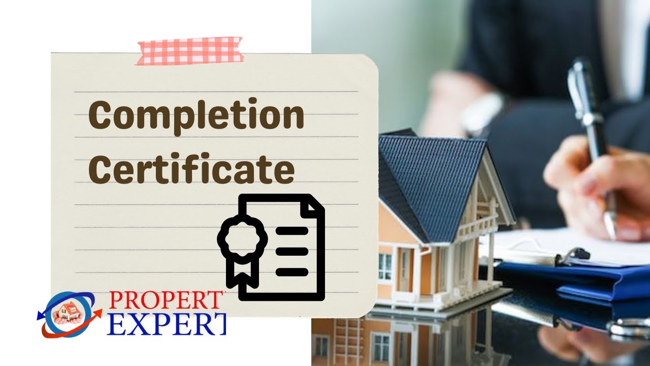 OCCUPANCY CERTIFICATE AND COMPLETION CERTIFICATE (OC & CC)