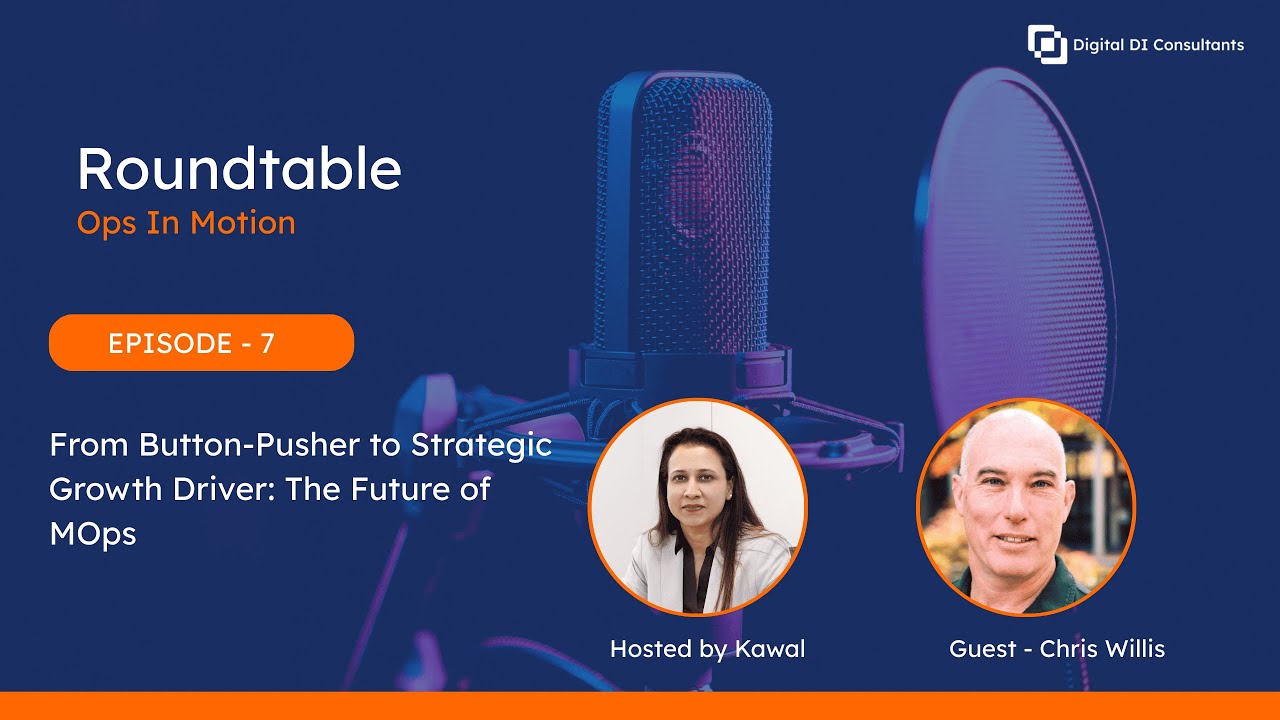 From Button-Pusher to Strategic Growth: The Future of MOps with Chris Willis | Ep 7 - Ops in Motion