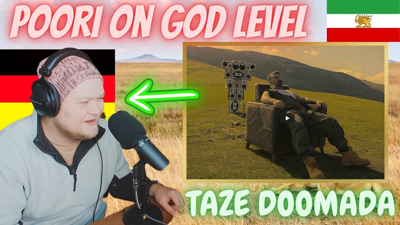 PRODUCTION IS BONKERS | Poori - Taze Doomada | GERMAN rapper reacts