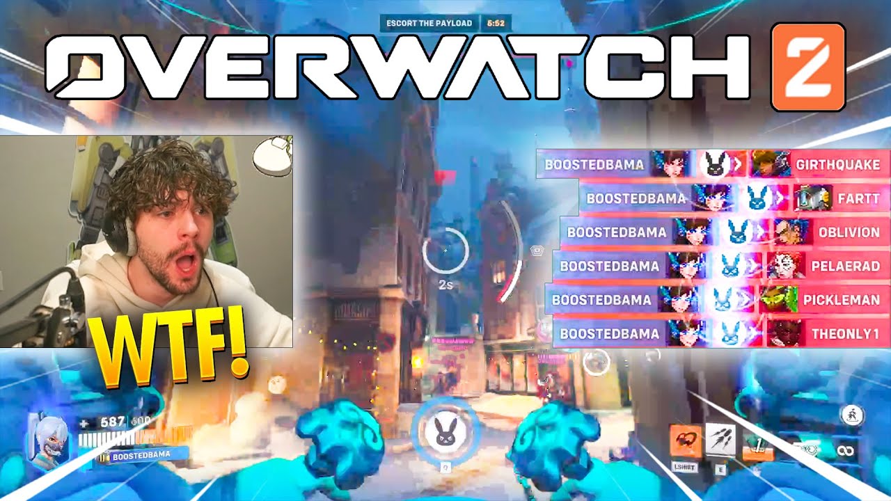 Overwatch 2 MOST VIEWED Twitch Clips of The Week! #406