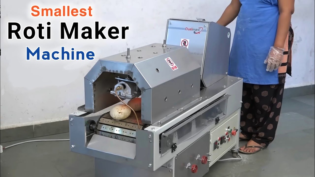 World's Smallest Roti Maker Machine | Business Ideas 2025