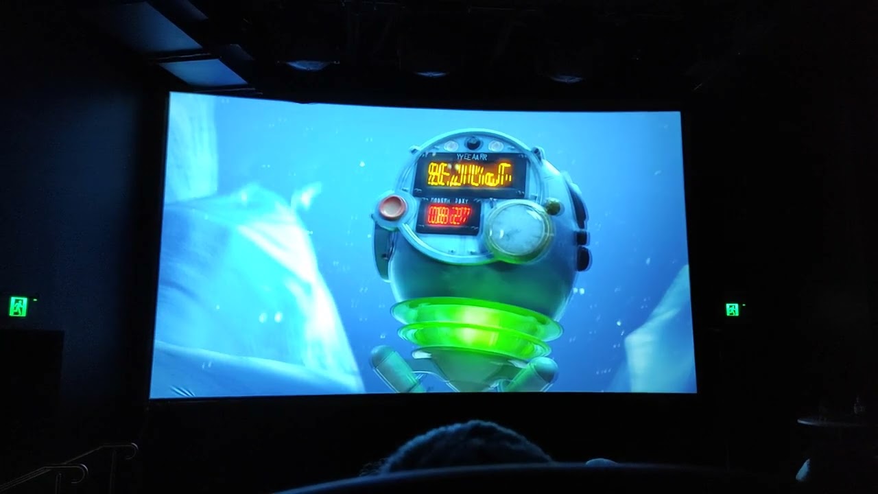 Ice Age 4D Melbourne SEA Aquarium Australia