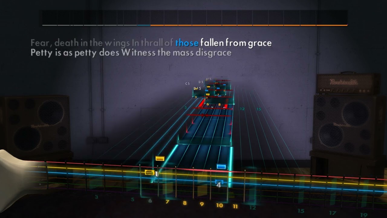Lamb Of God - Hourglass Rocksmith 2014