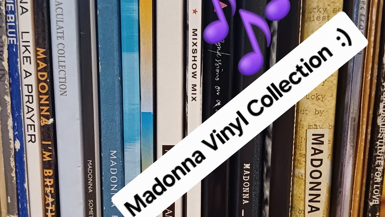 Madonna Vinyl Collection 