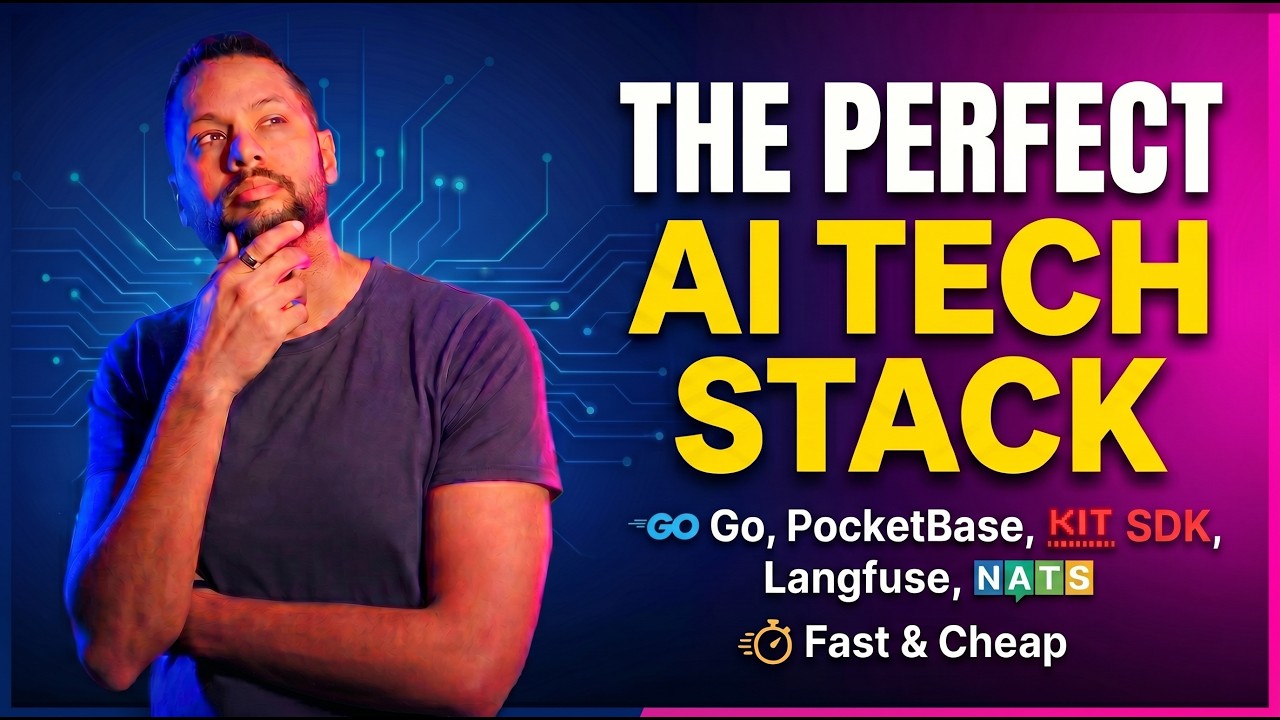 My Complete AI App Stack &mdash; How I Build Custom AI Solutions in Go