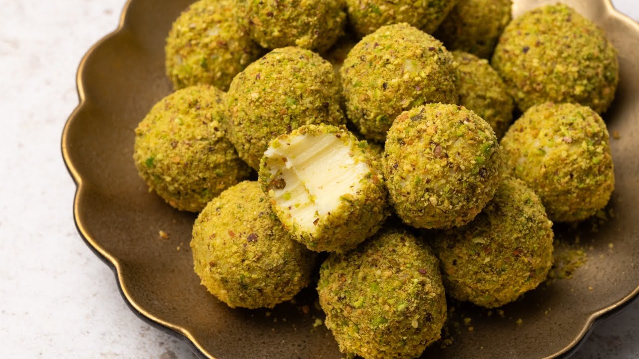Pistachio and White Chocolate Truffles Recipe