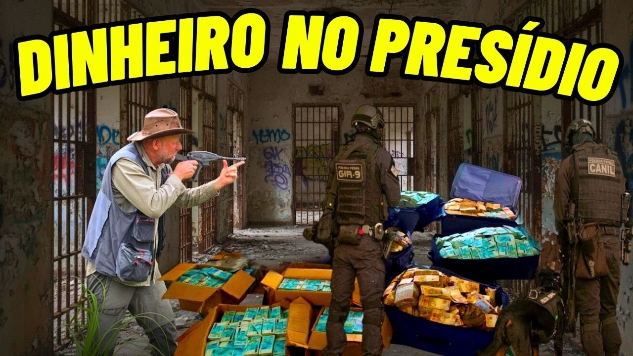 PRES&Iacute;DIO ABANDONADO usada por uma QUADRILHA!!!