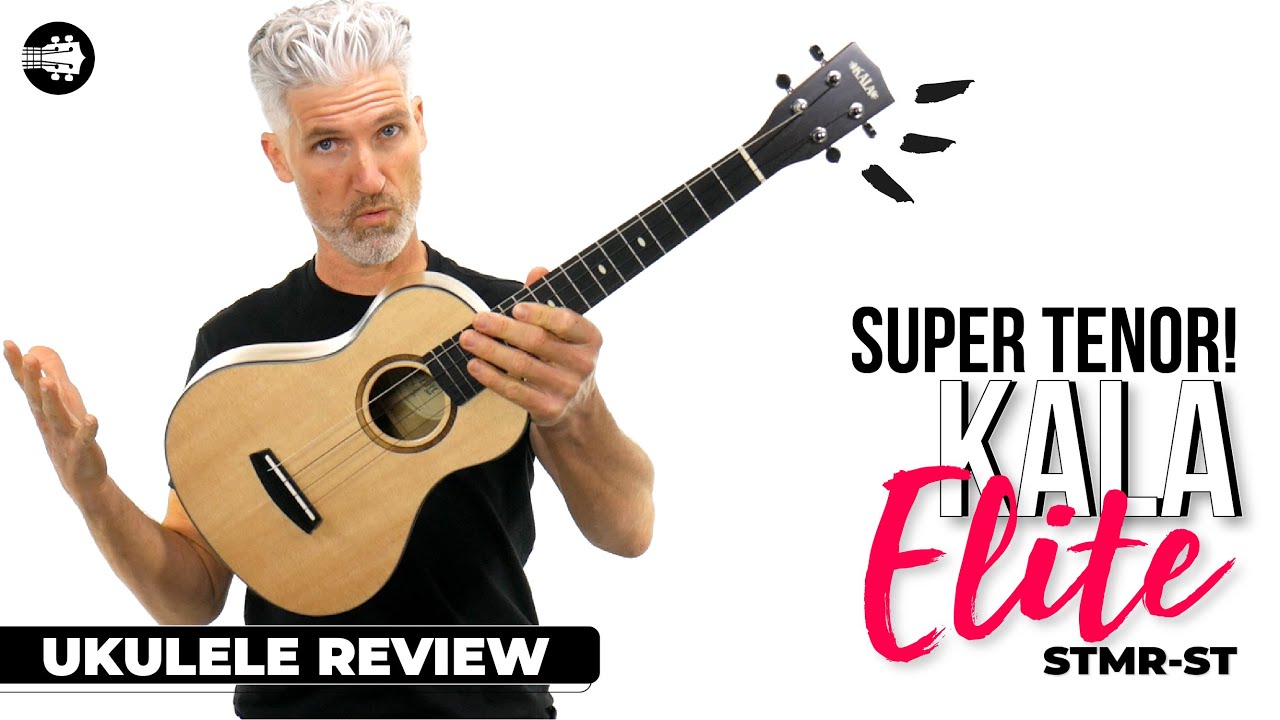 Kala Elite STMR-ST Super Tenor XL Ukulele | Обзор #Ukulele