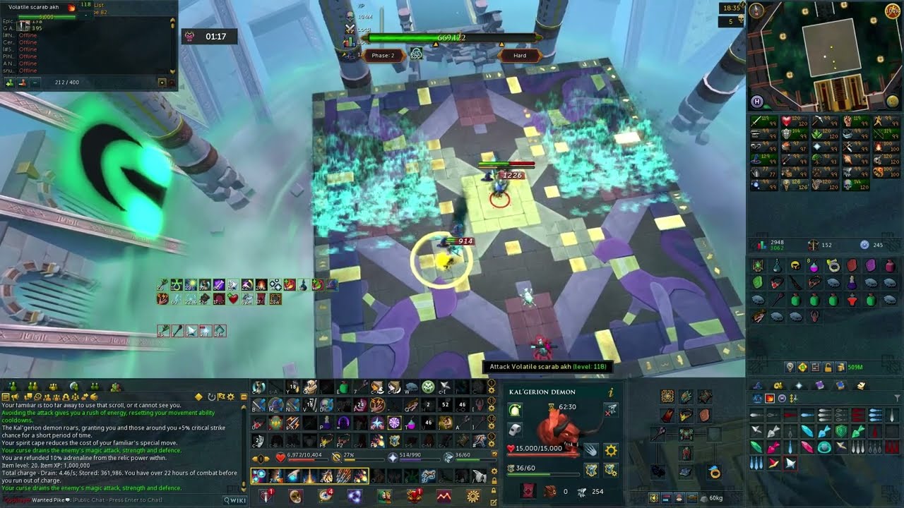 HM Nakatra 4:14 with Magic + Shard Drop