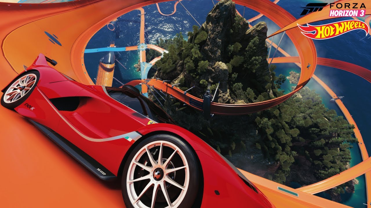 FORZA HORIZON 3 HOT WHEELS - GASTEI 2 MILHÕES E 700 MIL EM UMA FERARRI FXX, NAO TOU ACREDITANDO!