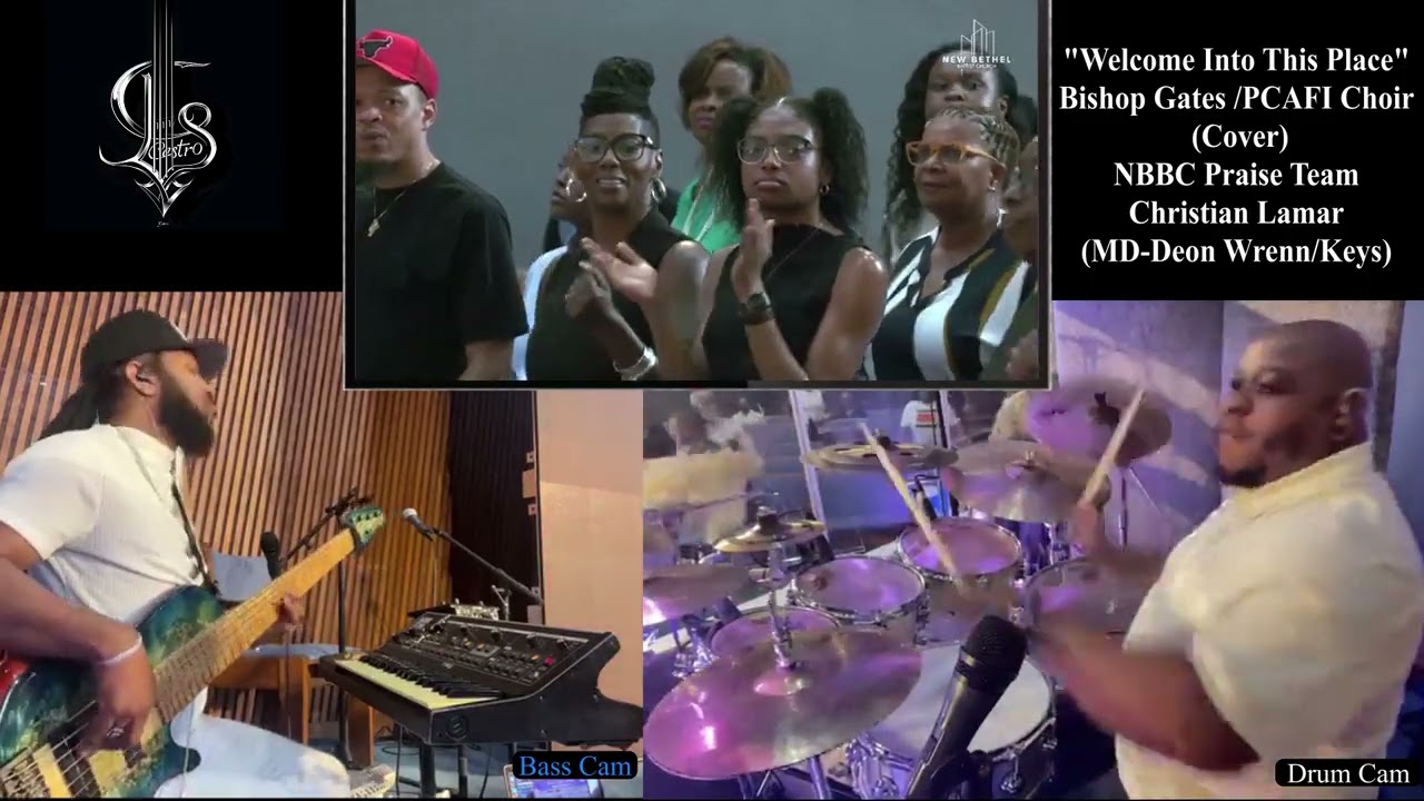 Welcome Into This Place/Praise Him Tag-   Bishop Gates & PCAFI Choir Cover