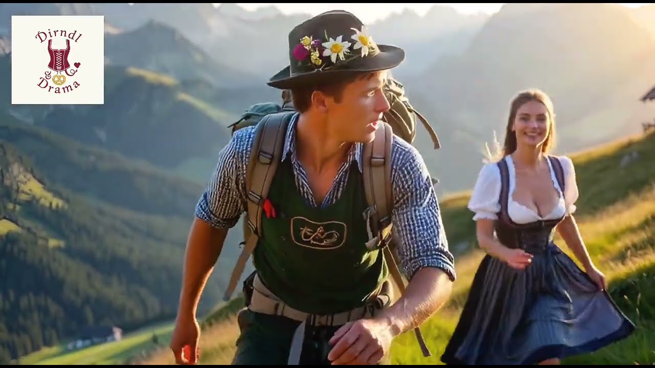 Alm-Pannen: Wenn der Jäger statt der Zenzi wartet! 😂🏔️🐕 Lustige Volksmusik