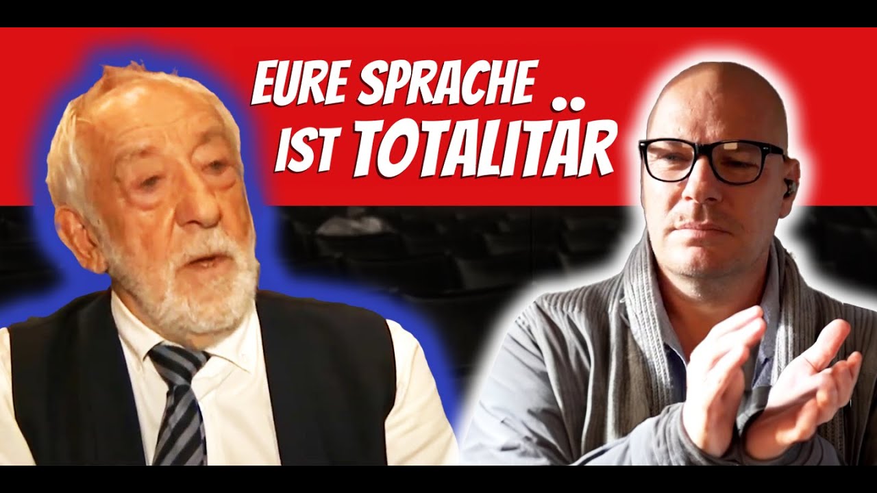 Sprachpolizei ade! Dieter Hallervorden ohne Blatt vorm Mund!