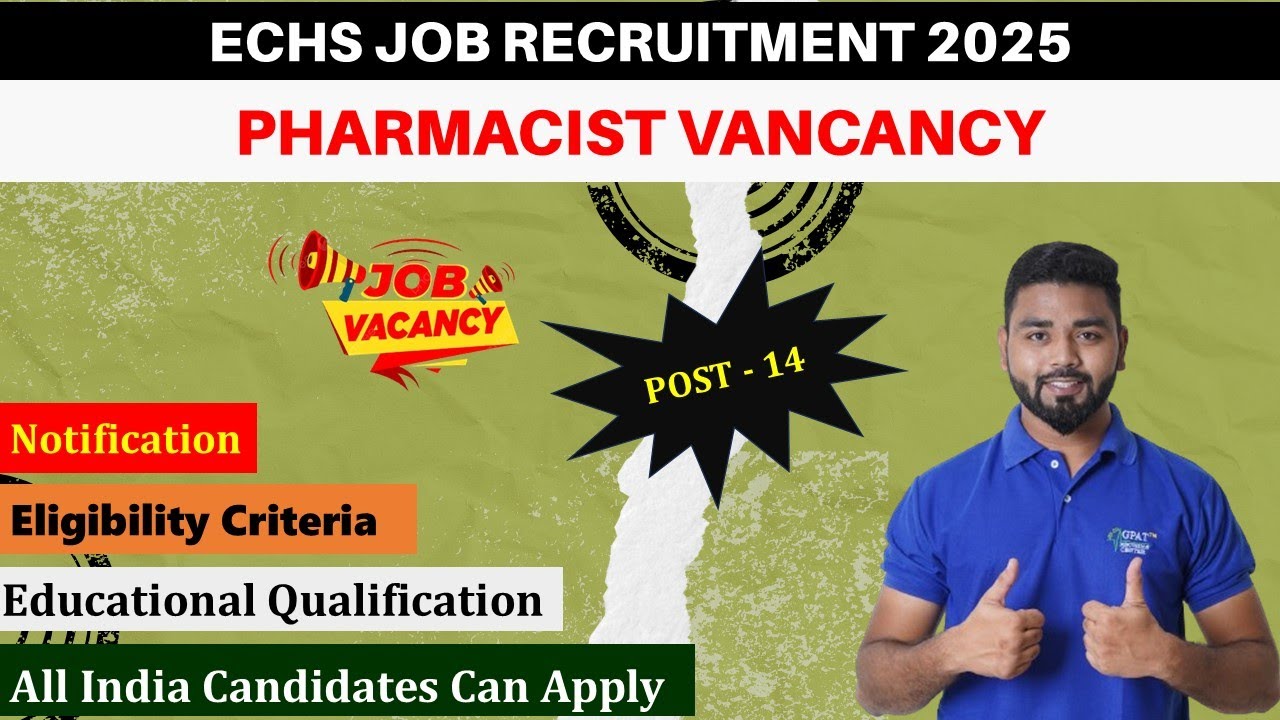 ECHS Recruitment 2025 | Complete Notification | Eligibility & How to Apply