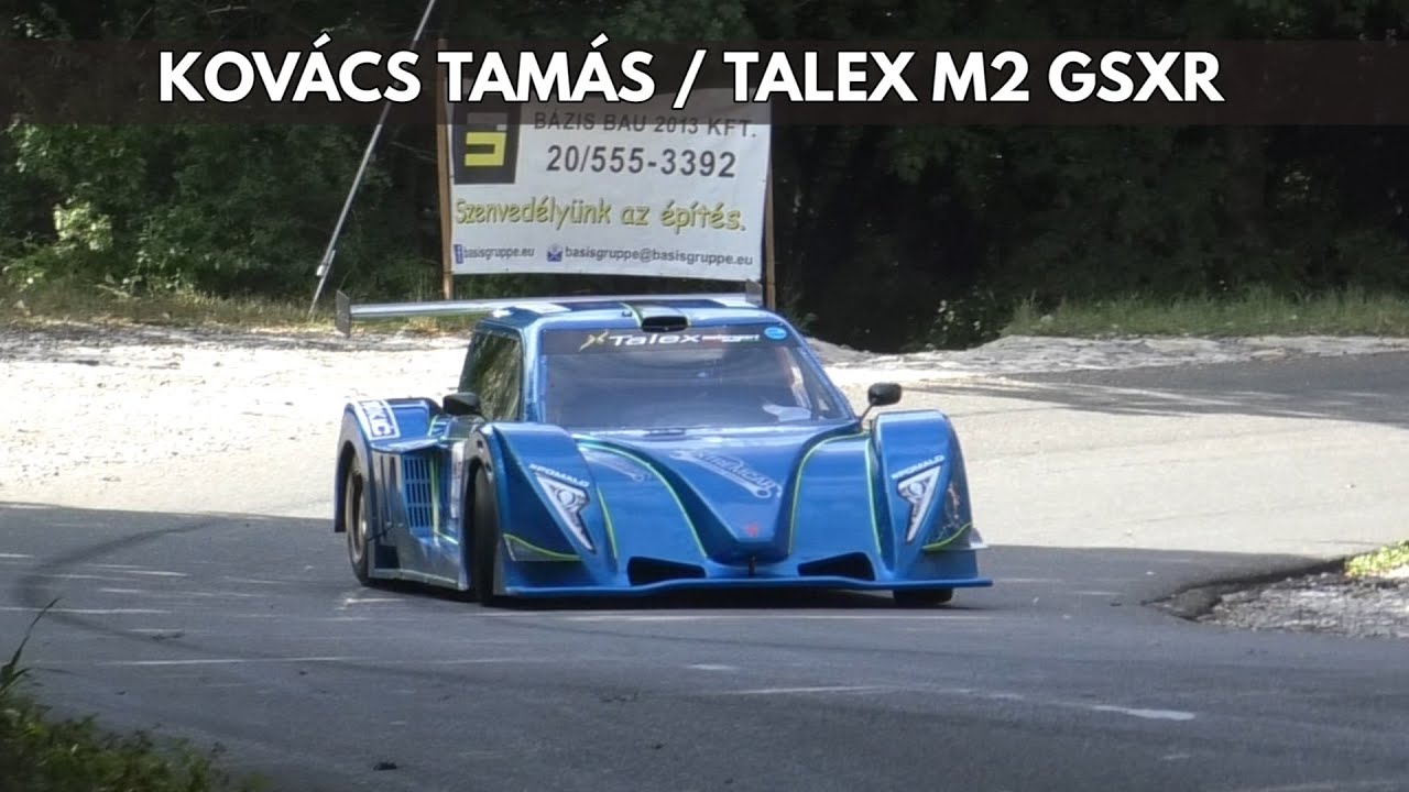 Kovács Tamás / Talex M2 GSXR / Hegyiszlalom Remeterét-Árpádtető 2023. - TheLepoldMedia