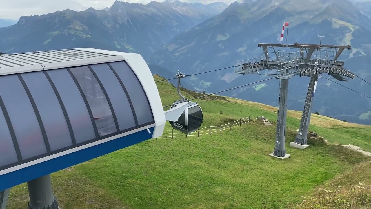 8er Finkenberg Bergstation - Ski & Gletscherwelt Zillertal 3000