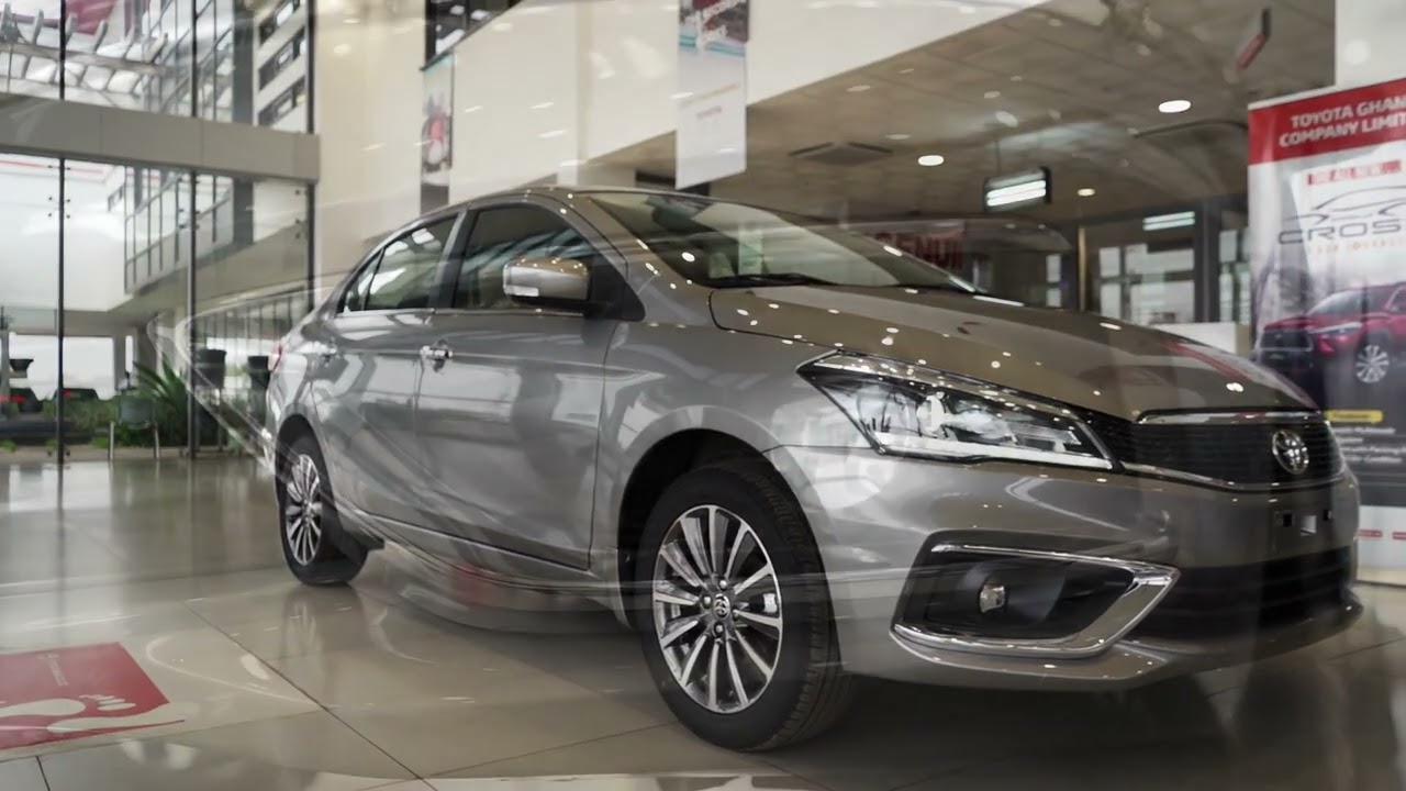 Toyota Belta Showroom Preview