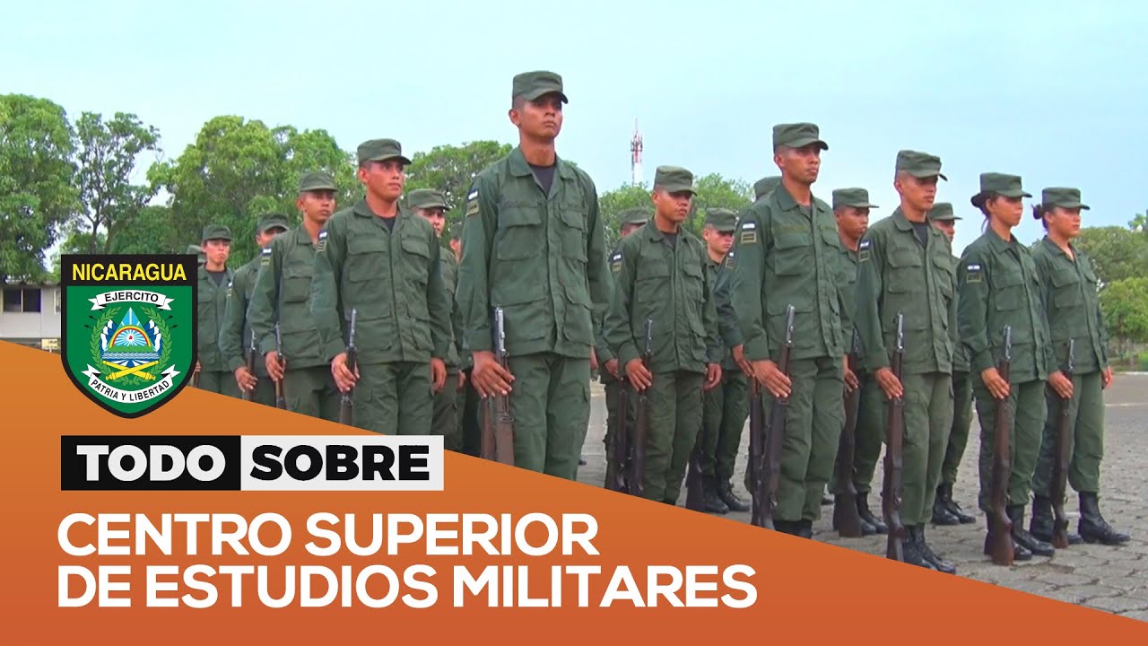 TODO SOBRE el Centro Superior de Estudios Militares (Pt. 1)