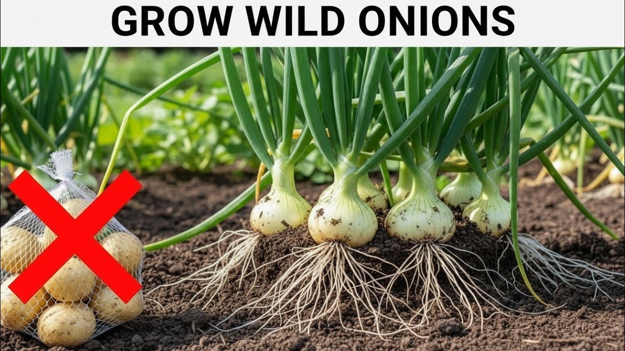 Grow Wild Onions in Your Garden (Tips, Tricks & Fertilizer Hacks) - Beats Market