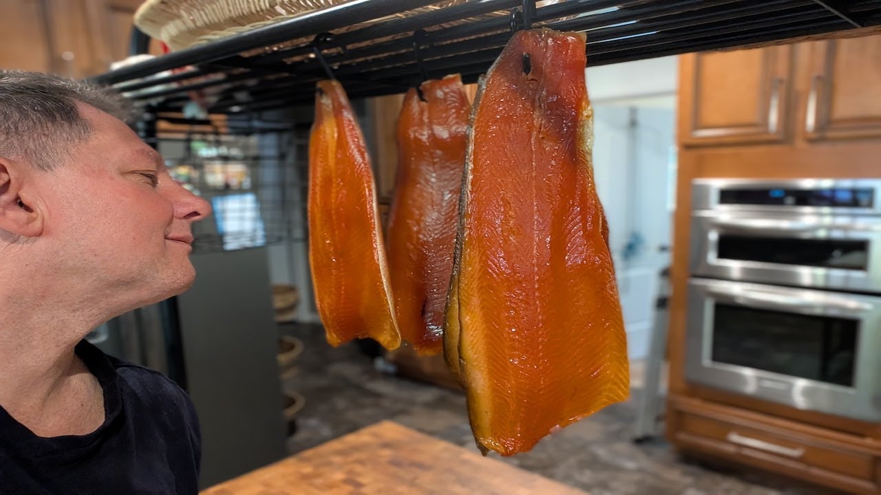Cold Smoked Salmon Recipe - How to Smoke Salmon
