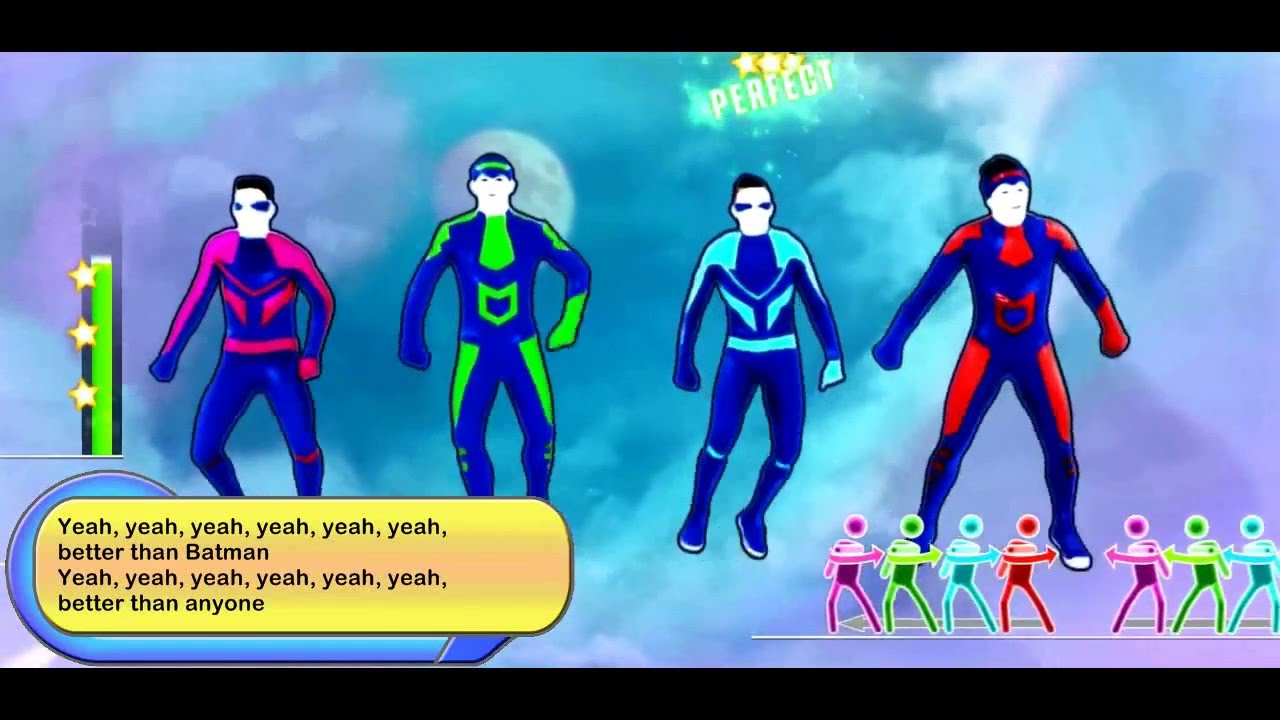 Just Dance with Jesus You're My Superhero by Hillsongs Kids