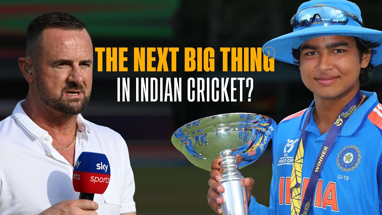 Is Vaibhav Sooryavanshi the next big thing in Indian cricket? Simon Doull & Mark Butcher analyse!