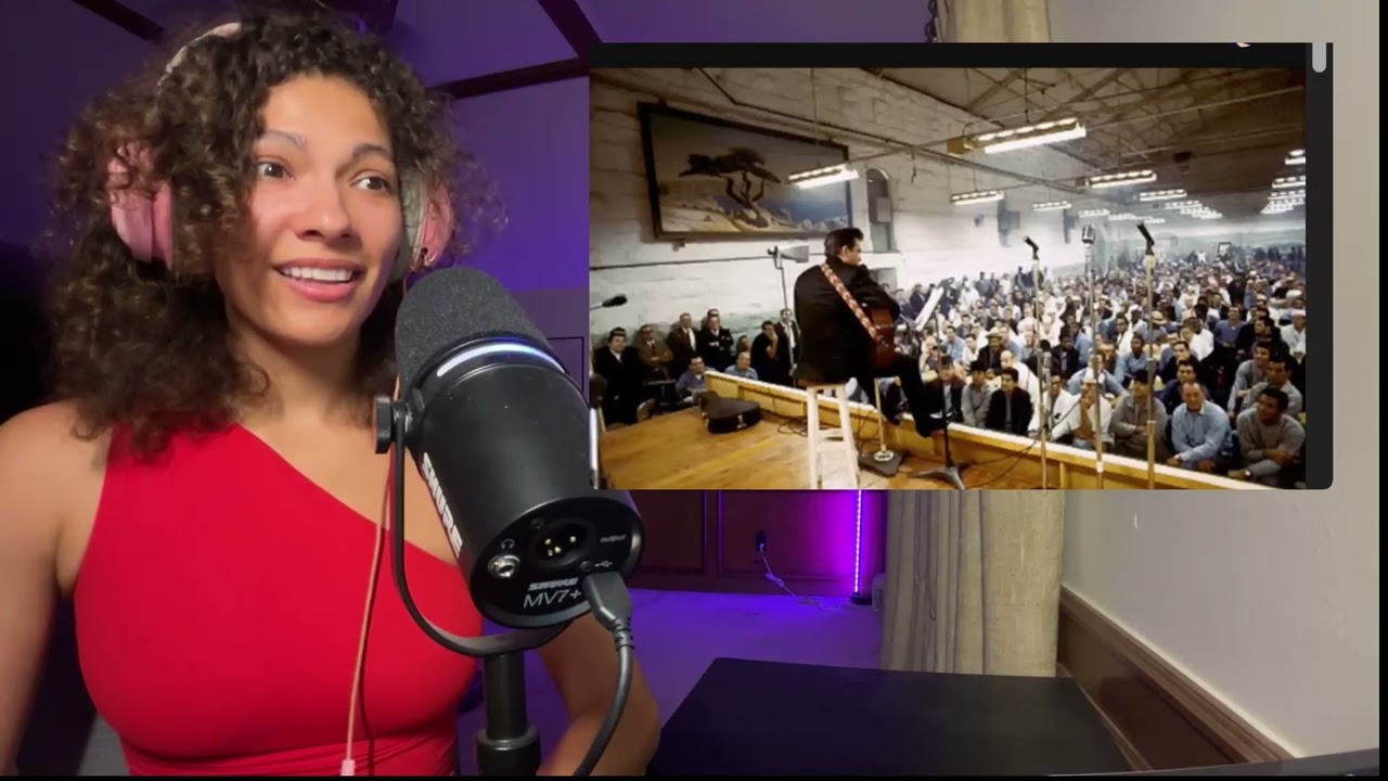 He Sang This In A Prison?!? Reacting to Johnny Cash - Cocaine Blues