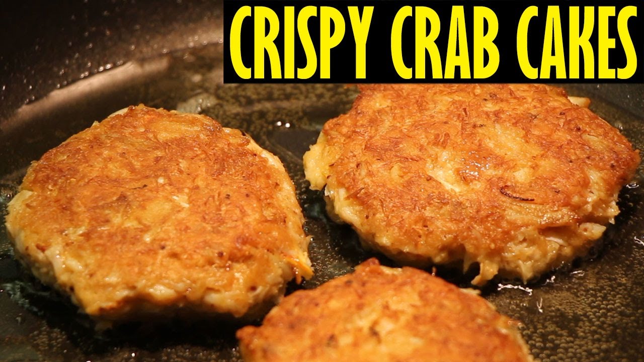 Crispy Crab Cakes