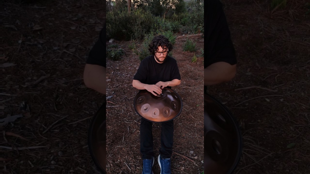 HANDPAN relaxing music with MERCURY D KURD 10 #handpan #handpanmusic #percussion #meditation #music