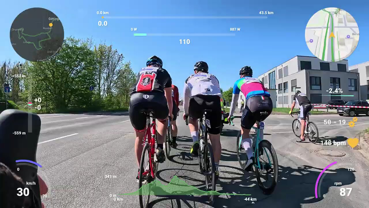 Tour d’Energie 2025: Ganz schön schlapp auf der kurzen Strecke