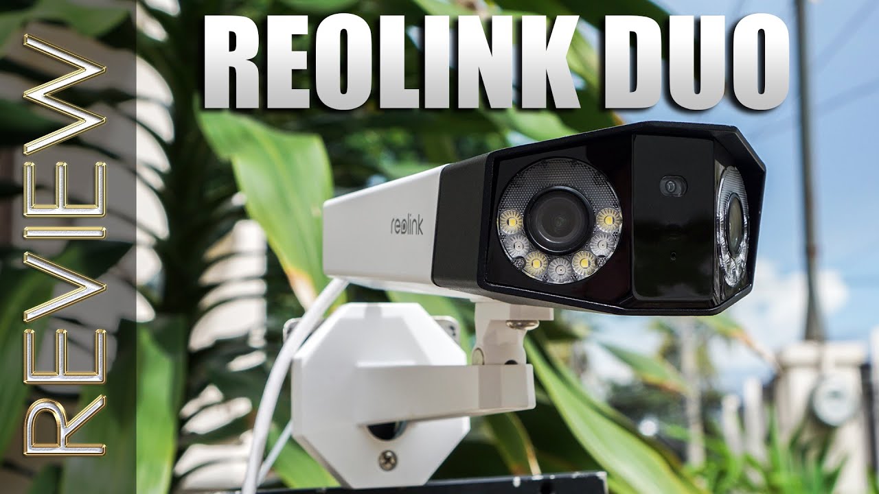 Testing the new Reolink Duo! Dual Lens camera with 150° coverage