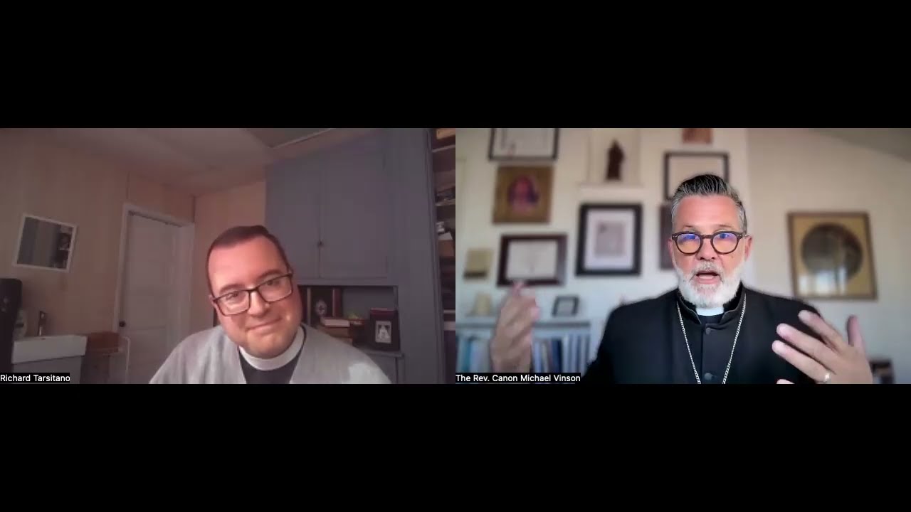 “Trust the Prayer Book” — A Conversation with The Rev. Richard Tarsitano