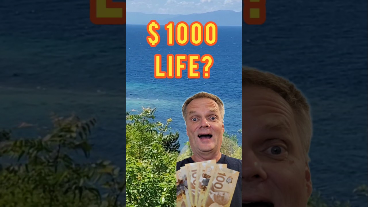 &ldquo;This Canadian Tried Living Abroad on $1,000&hellip;&rdquo;