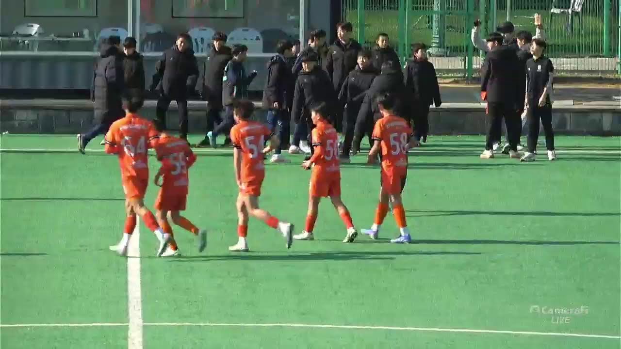 HSFA U13 U14  vs  천안유나이티드
