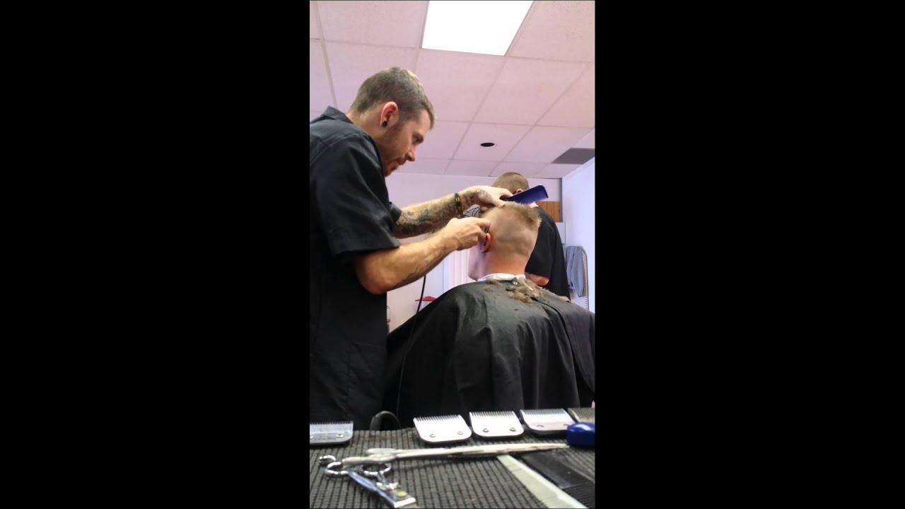 MR-J's barbershop fast speed haircut