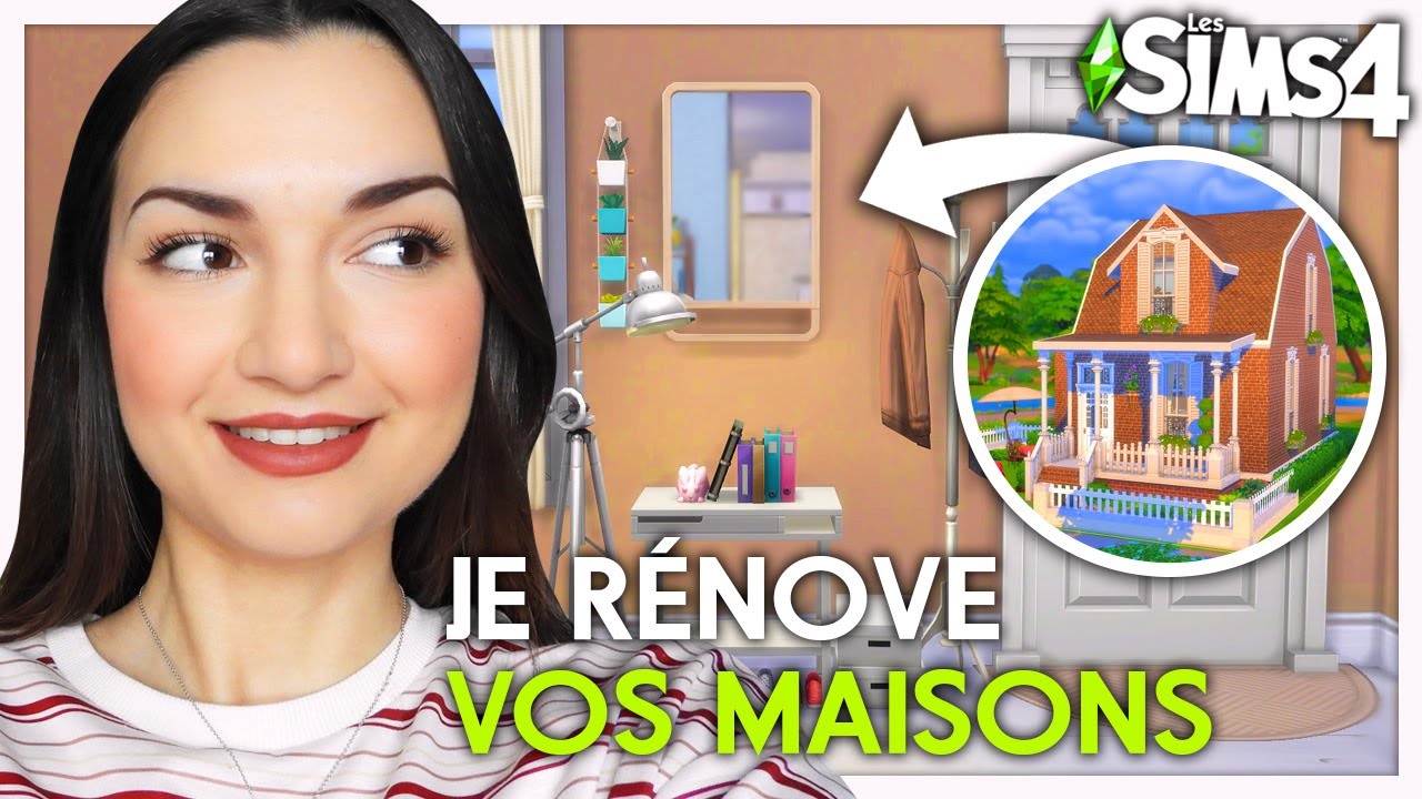 Rénovation pour une mère célibataire ! 🍼 Je rénove VOS maisons | Sims 4