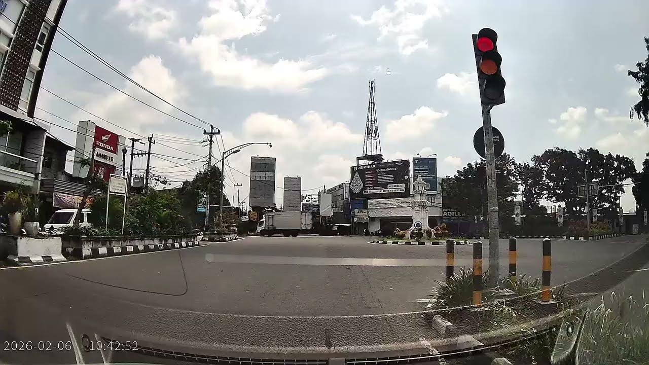 POV Driving Indonesia | Surakarta - Karanganyar | Tugu Cembengan - Lapangan Krida Muda Desa Ngringo