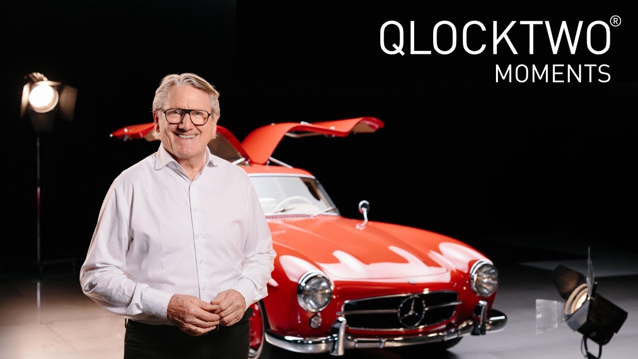 QLOCKTWO MOMENTS with automotive photographer René Staud #QLOCKTWO #RenéStaud #photography