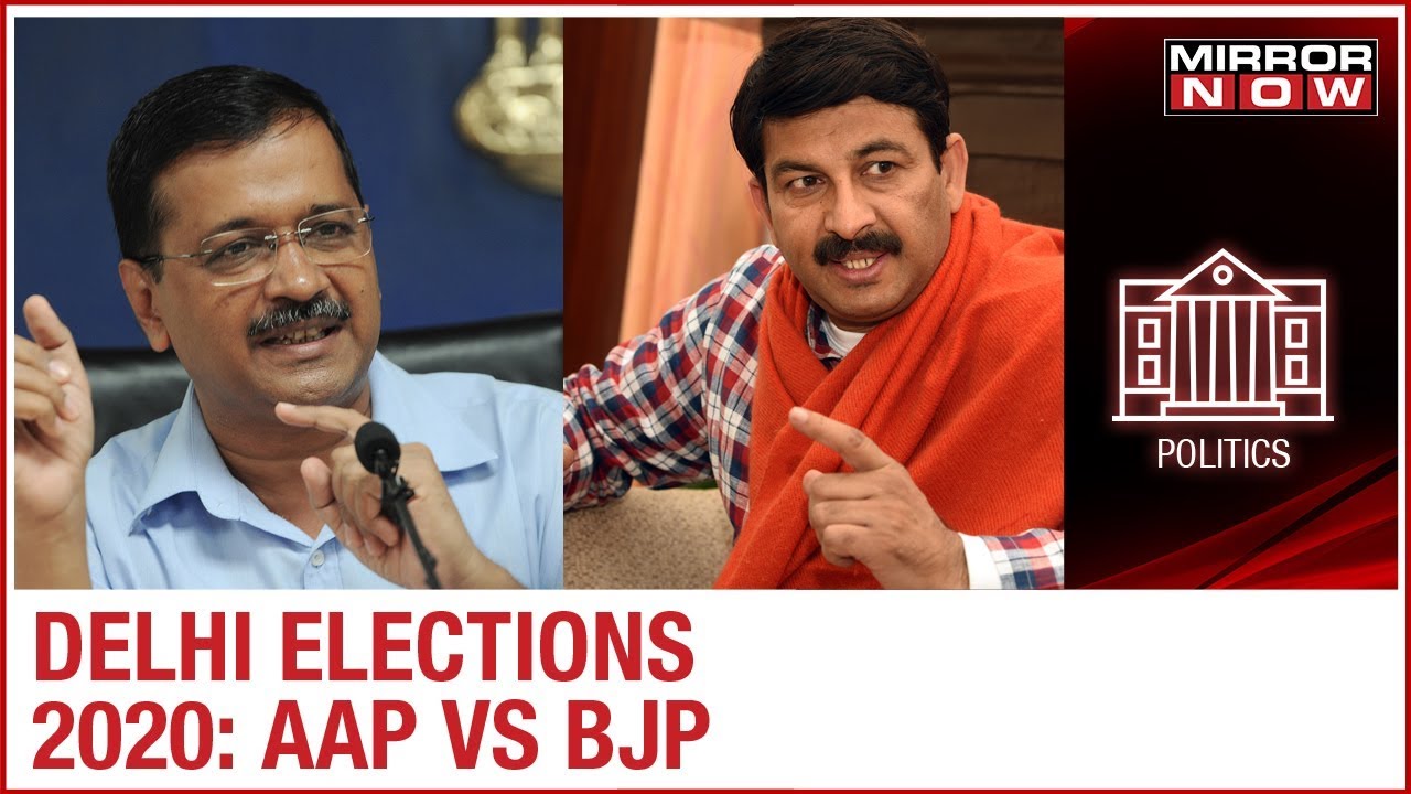 Election Commission issues notice to AAP and BJP for violation of Model Code of Conduct