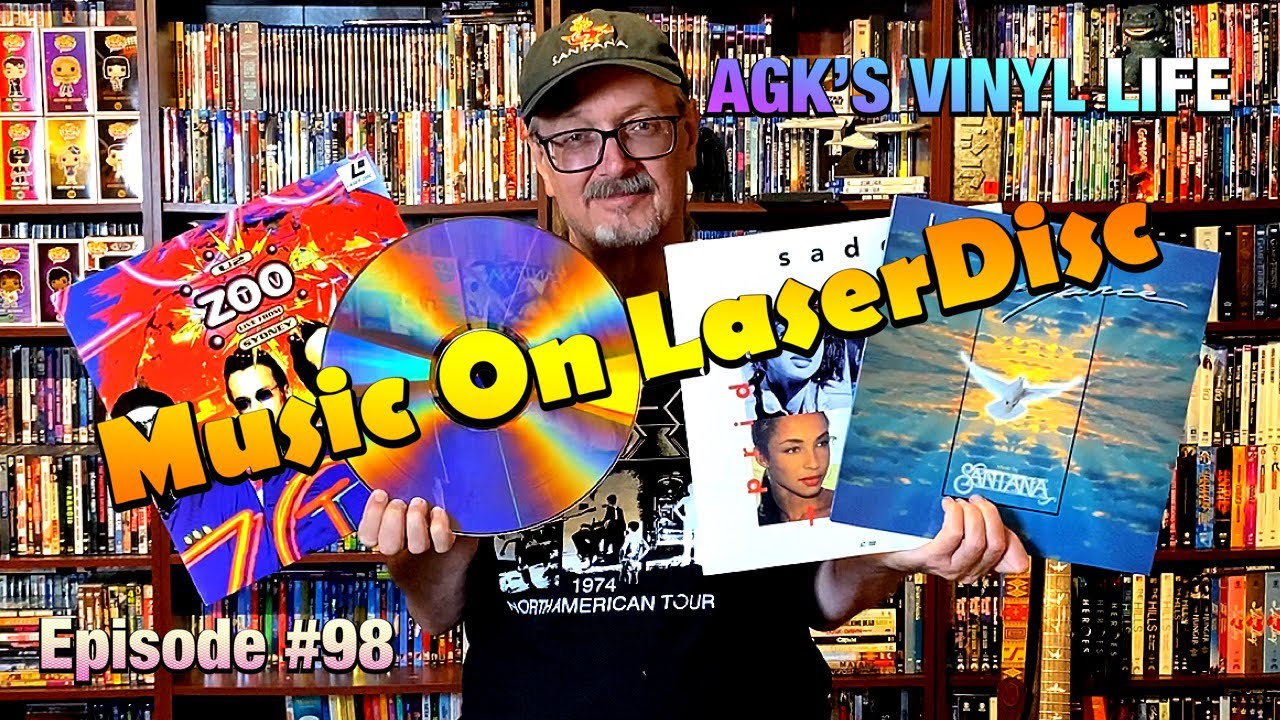 Music On LaserDisc : Vinyl Community