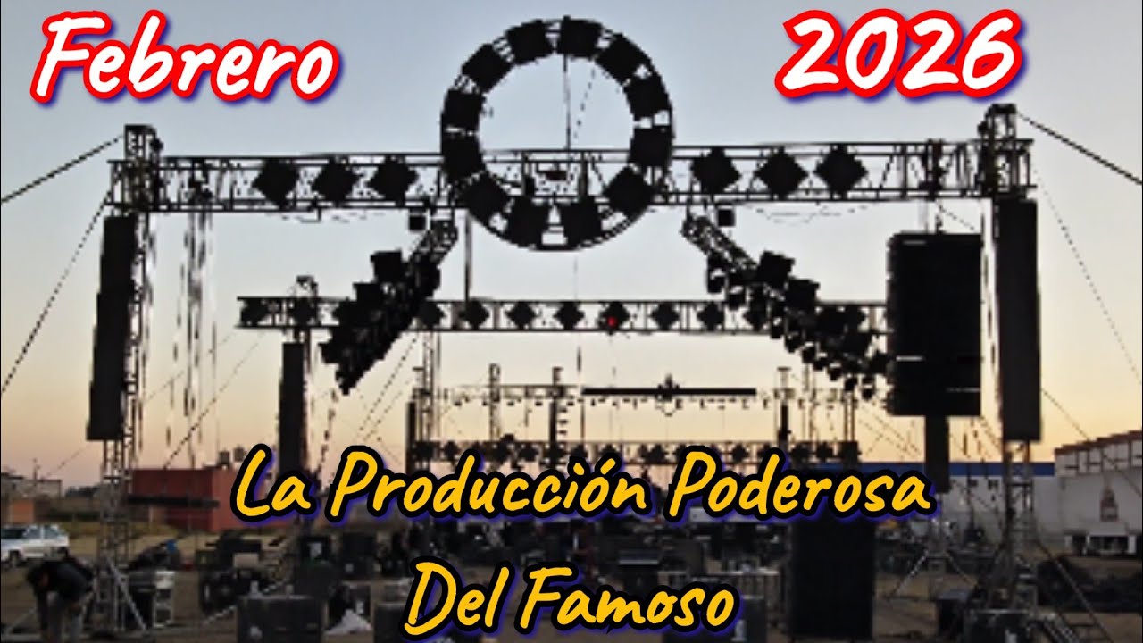 5 Trailes..?? Sonido Famoso Estreno Lo Nuevo En Su Producción Poderosa 14-Febrero-2026
