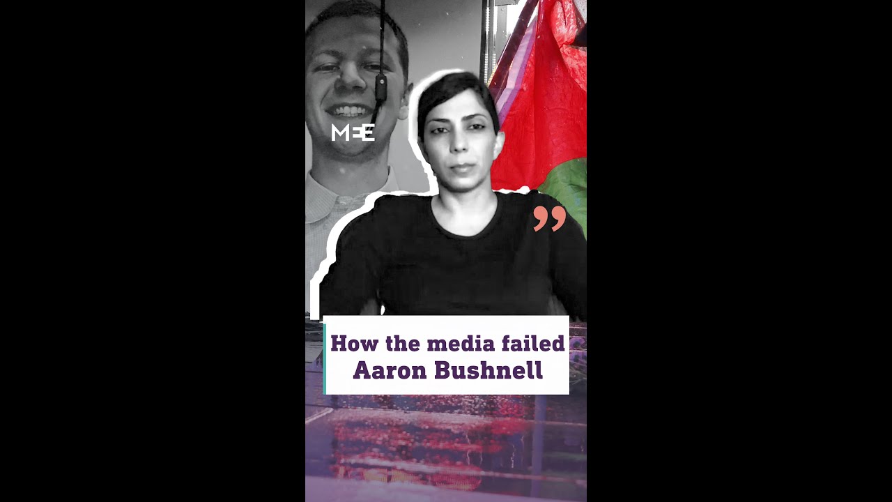 How the media failed Aaron Bushnell