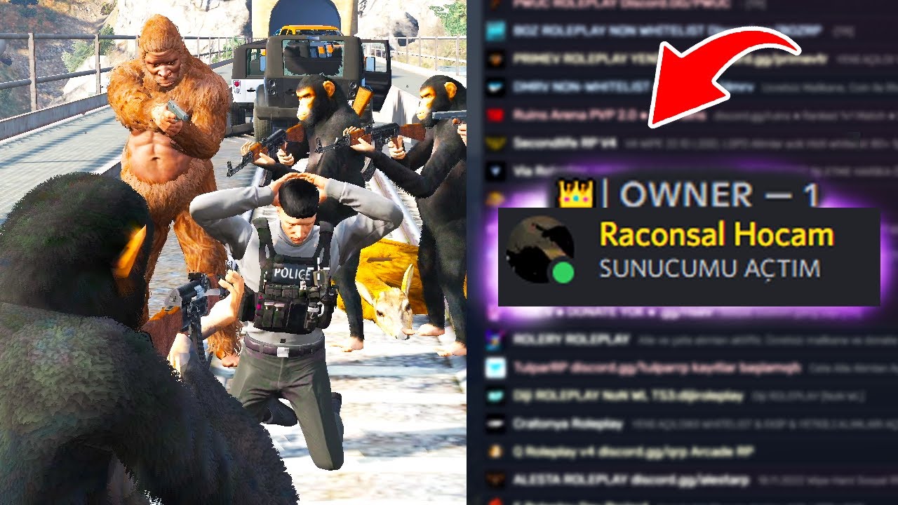 1 GÜNLÜĞÜNE SUNUCU SAHİBİ OLDUM ! | (Fivem Troll)